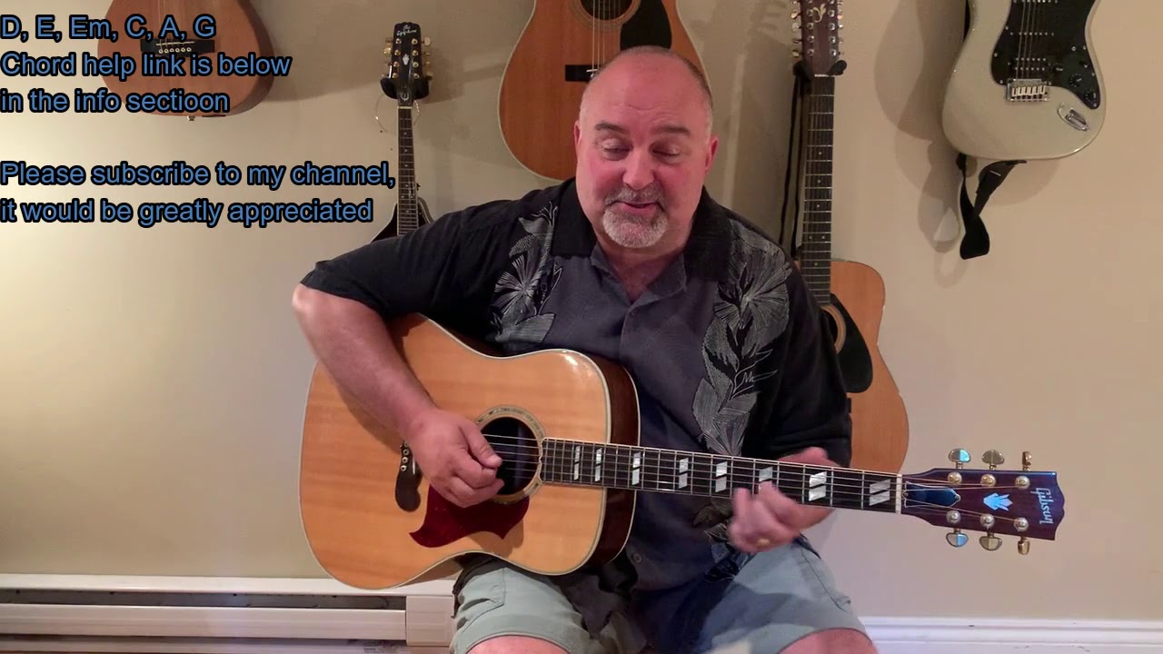 Don't You Forget About Me - Simple Minds (cover/lesson) - Easy 6 Chord Tune