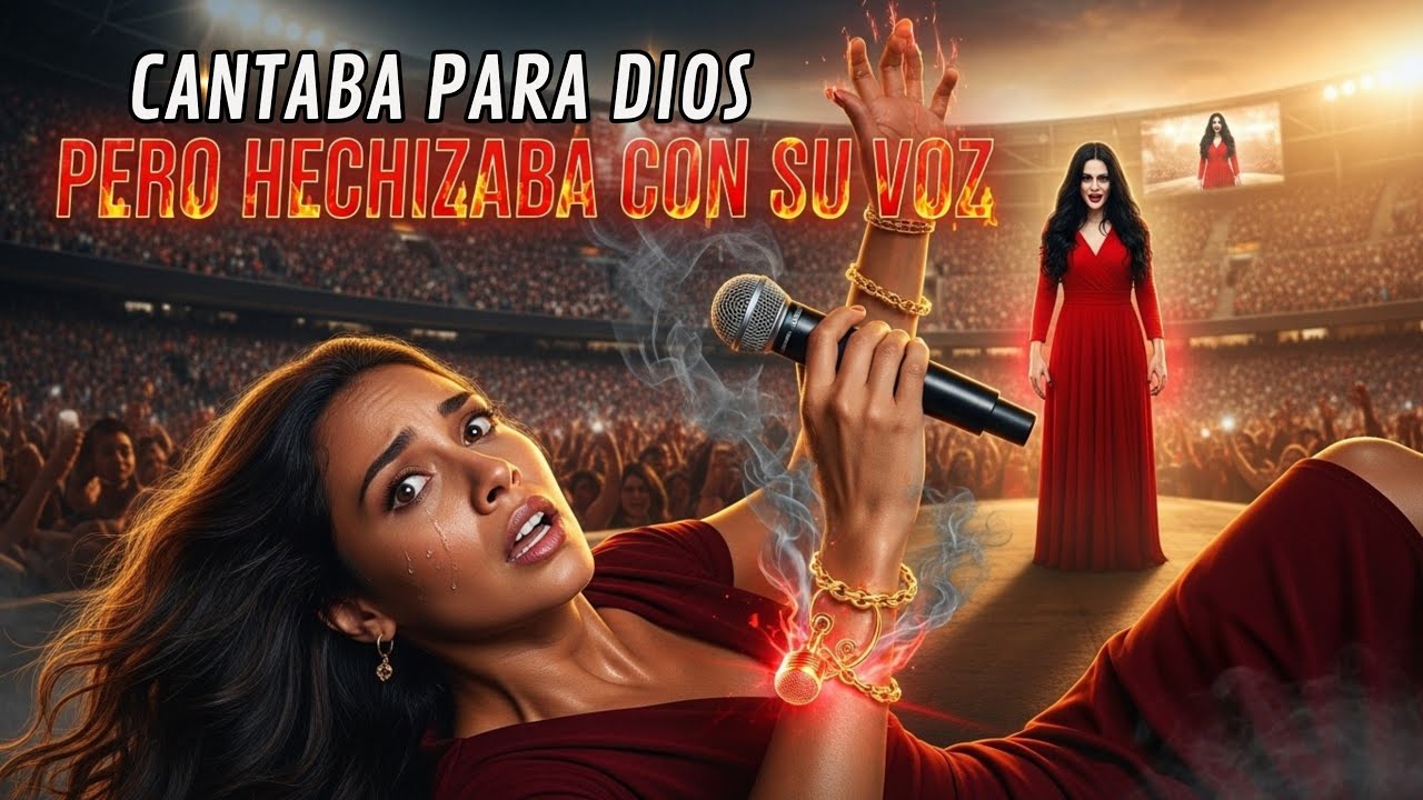 ELLA CANTABA PARA DIOS… PERO USABA SU VOZ PARA HECHIZAR PERSONAS