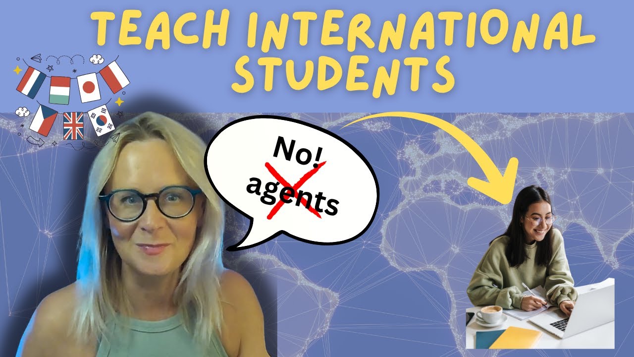 🛑 STOP WAITING: How to Find (or Be Found By!) International Students as an Online Teacher