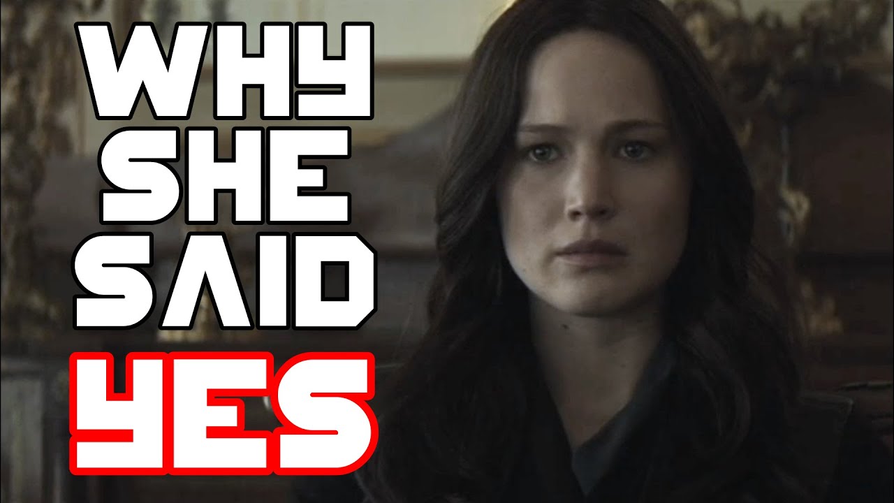 Why Katniss Agreed to a 