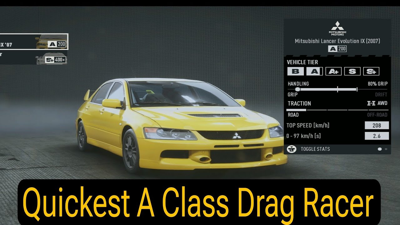 Need for Speed Unbound Lancer Evo IX Build for Small Drag Races | Fastest Acceleration #gaming