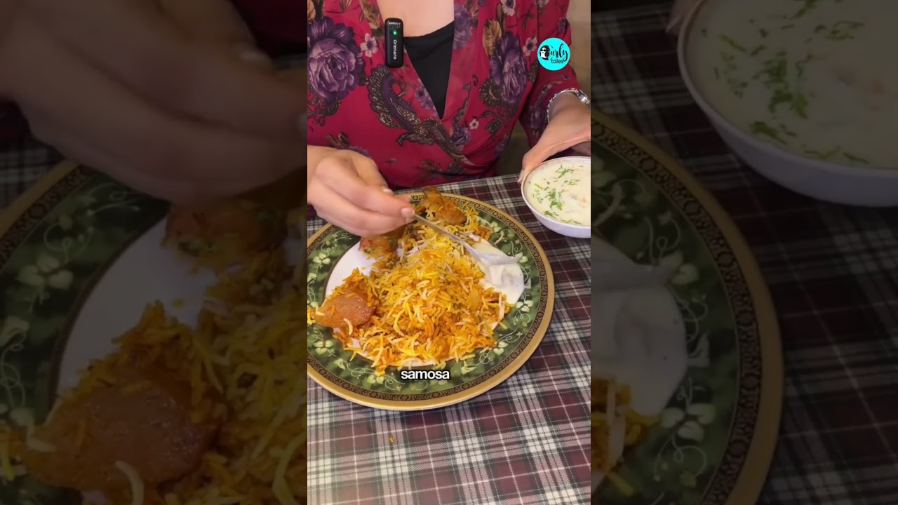 Mumbai Most Popular Biryani Selling 1000 Plates Everyday | Curly Tales #shorts