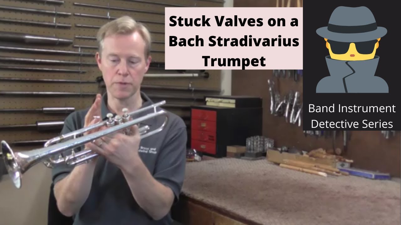(Кратко) Трубные клапаны Stuck Bach Stradivarius №3: Детективная серия по оркестровым инструментам