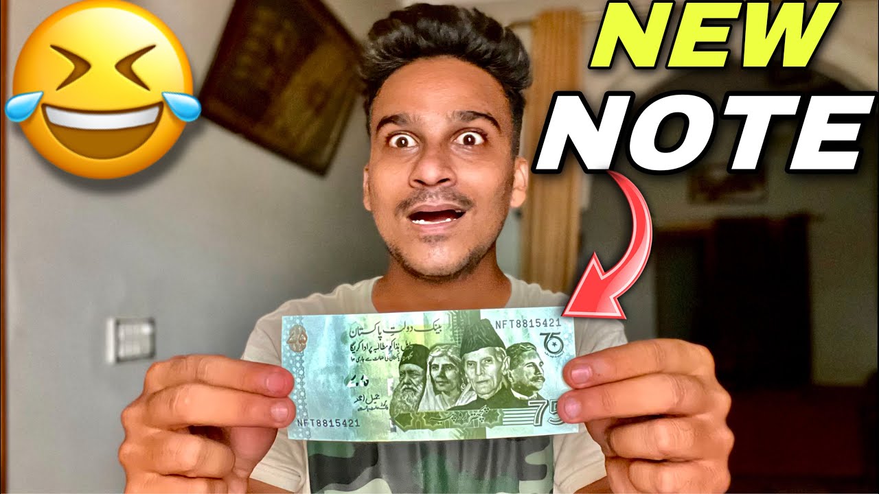 75 Rupees Ka New Note Aur Public Ke Funny Reactions 🤣🤣