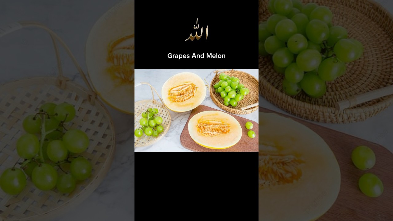 Prophet Mohammad&rsquo;s Favorite Food Combinations! ##religion #islam #rustumkashafsbrother #love #peace