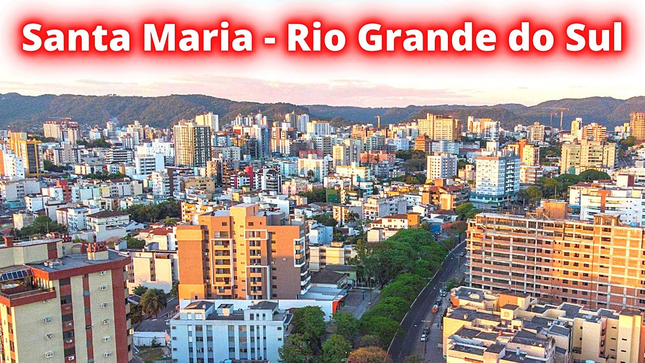 CONHEÇA A BELÍSSIMA SANTA MARIA NO INTERIOR GAUCHO!