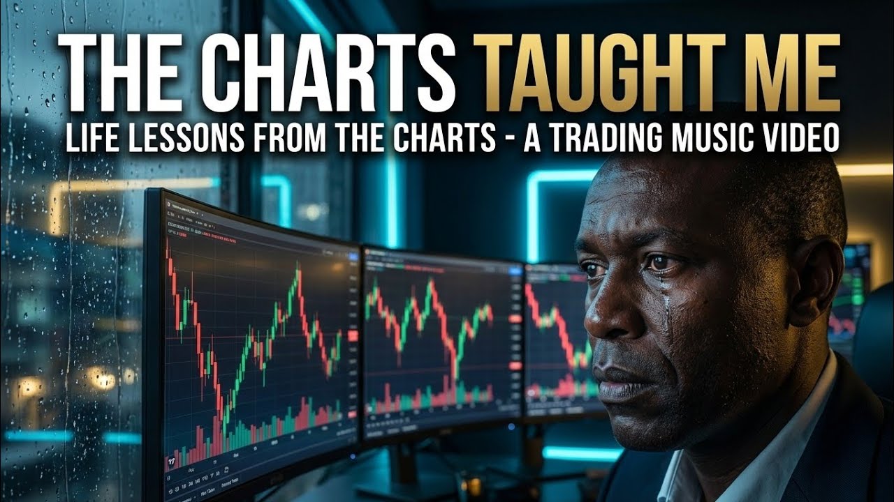 Life Lessons From The Charts 📈 | Trading Psychology Anthem (Dancehall x Amapiano x Trap)