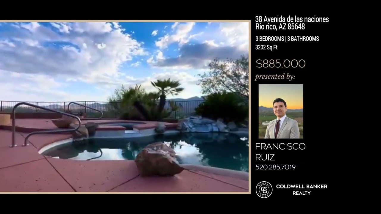 Francisco Ruiz|38 Avenida de las naciones|Rio rico, AZ
