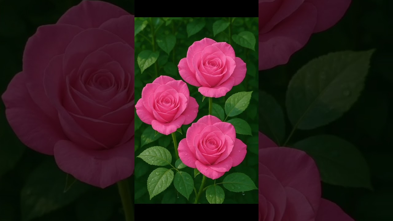 Unique and beautiful flowers in the World 🥀🥀🌺ll beautiful flowers ll trending video 