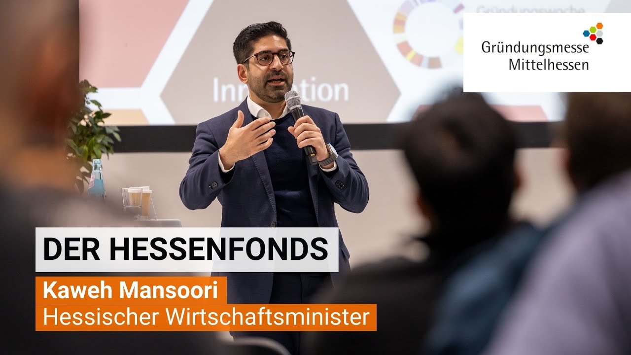 Der Hessenfonds - Booster für StartUps, Gründungen und Unternehmensnachfolgen
