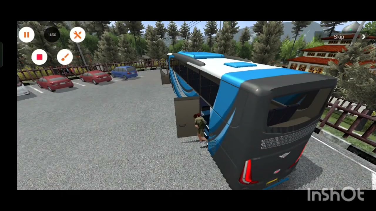 Bus simulator game part 2