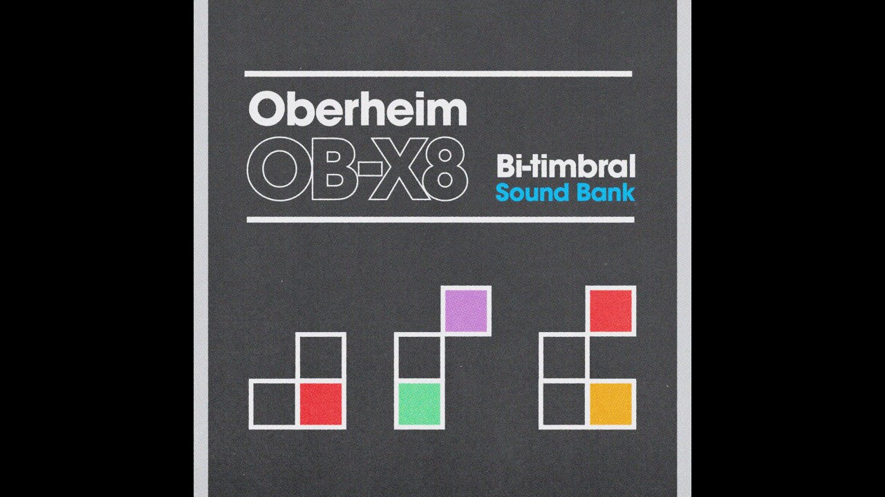 Oberheim OB-X8 - Bi-Timbral Sound Bank