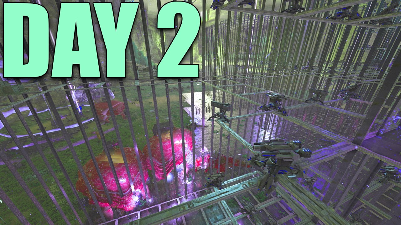 Defending Our Insane UWC 15 Hours Into Wipe! | Ark PvP