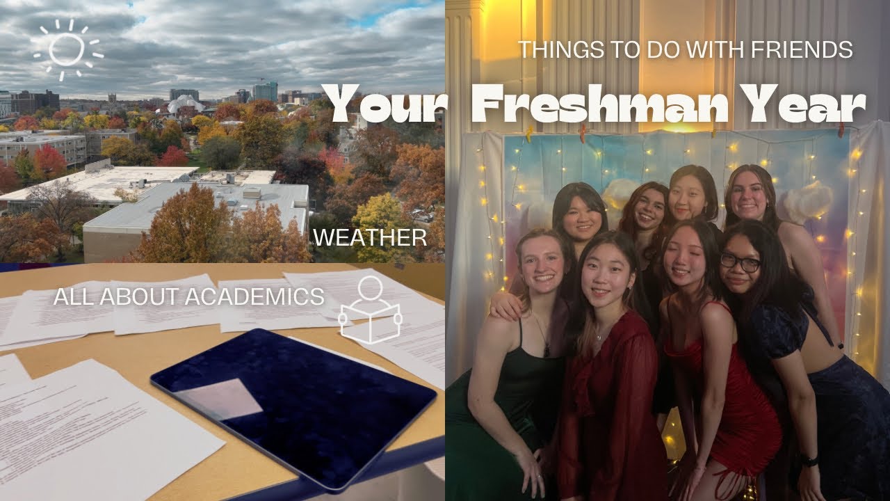 [cwru vlog] your ultimate freshman year