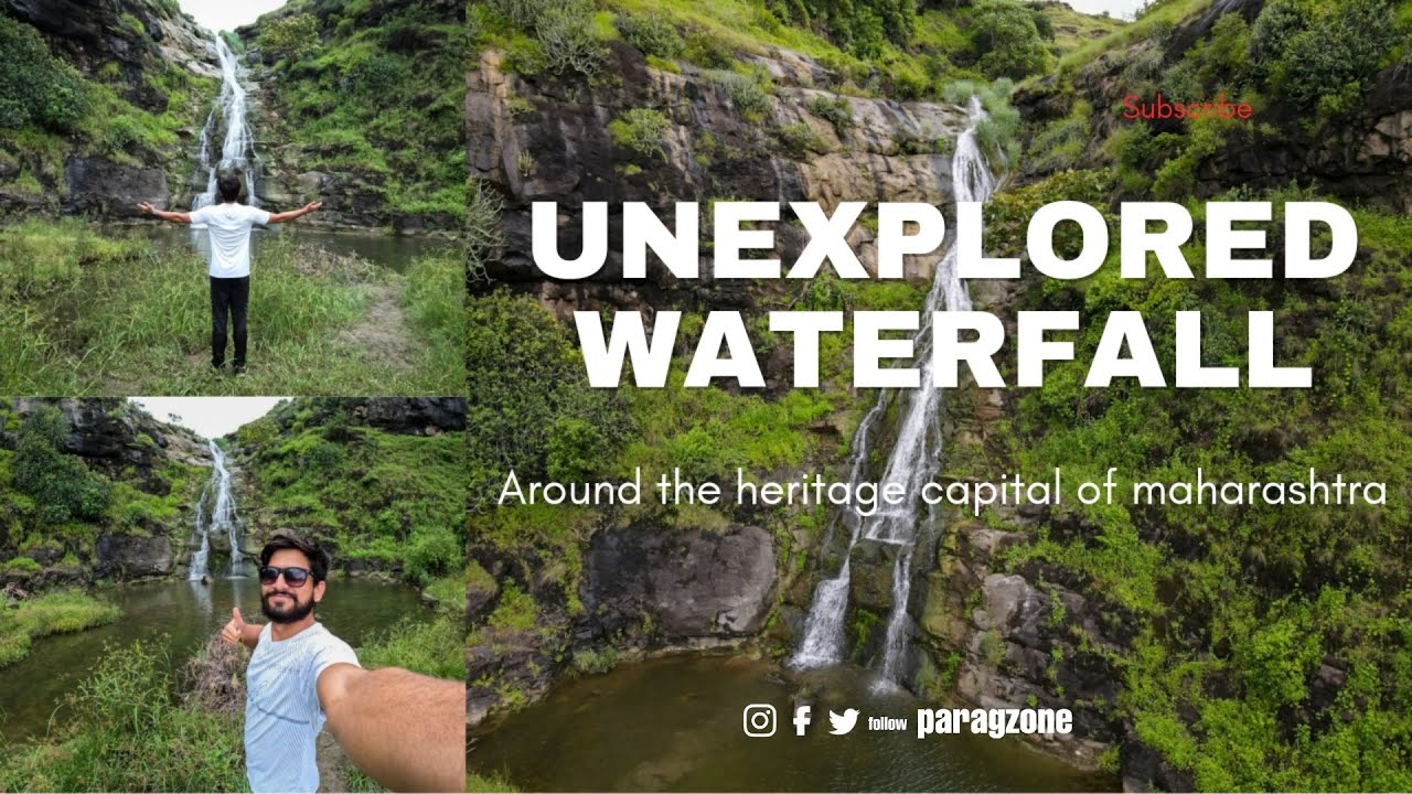 Unexplored tallest waterfall near Aurangabad/Sambhajinagar | Unseen Aurangabad | Sastatraveller