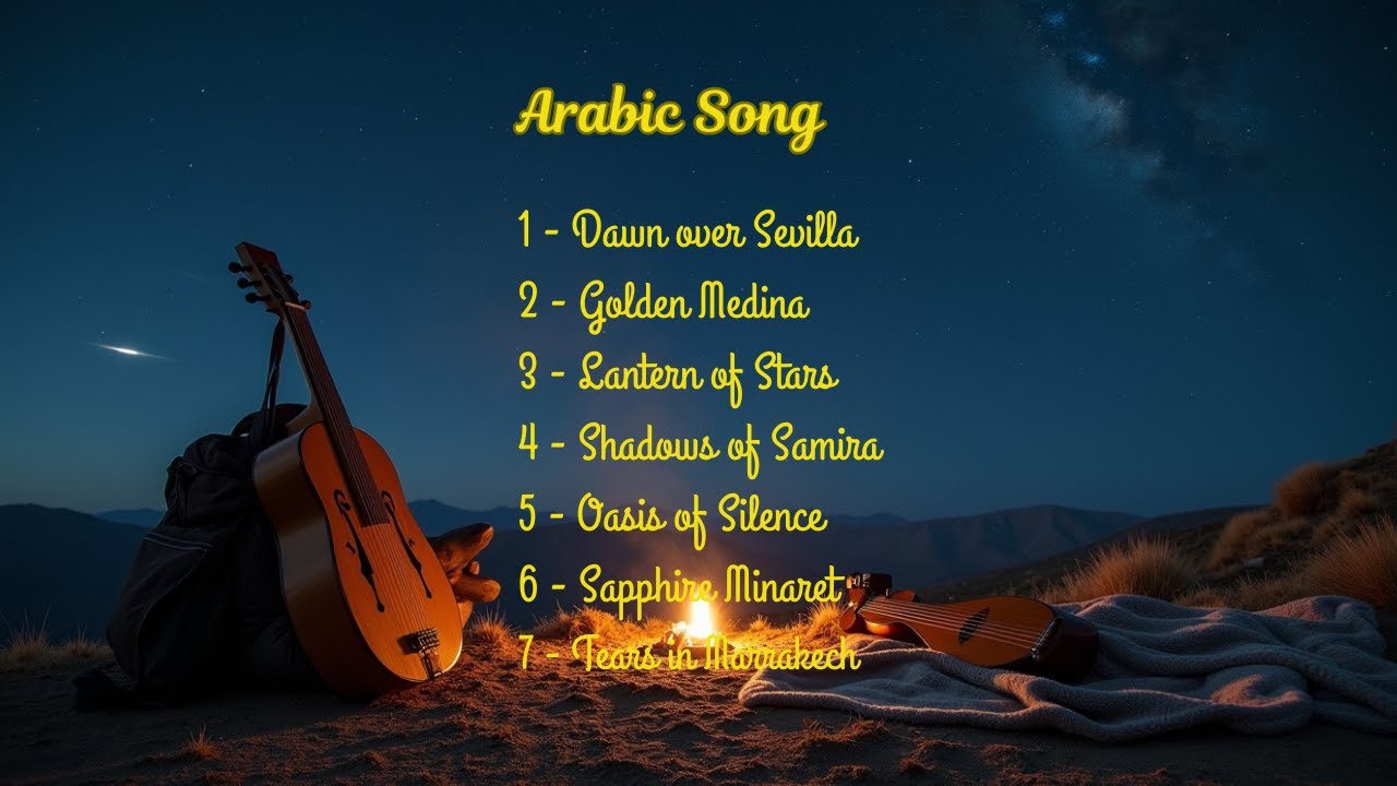 Shadows of Samira | Ethereal Instrumental from the Desert of Dreams