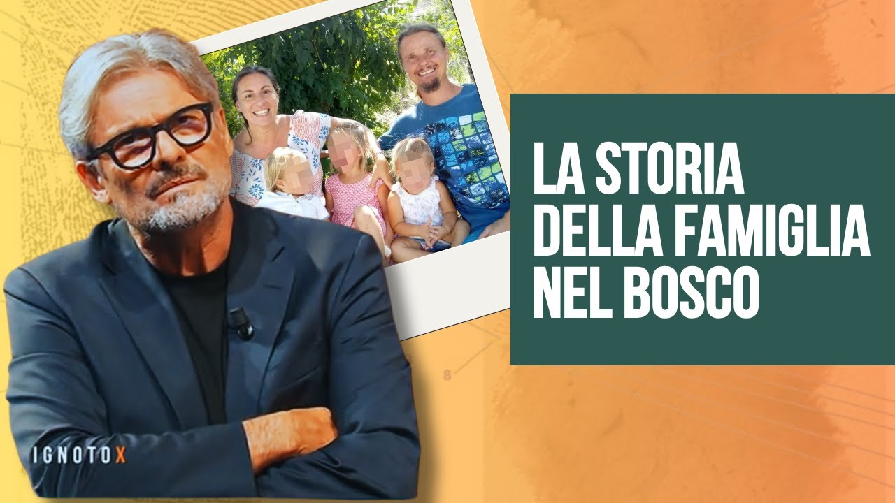 La storia della famiglia nel bosco