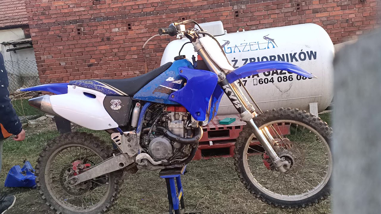 jak sobie radzę z odpalaniem mojej yzf 426