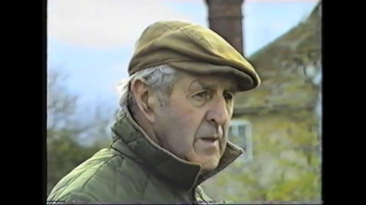Sheepdog Training With Ted Hope  Early Edit 1995