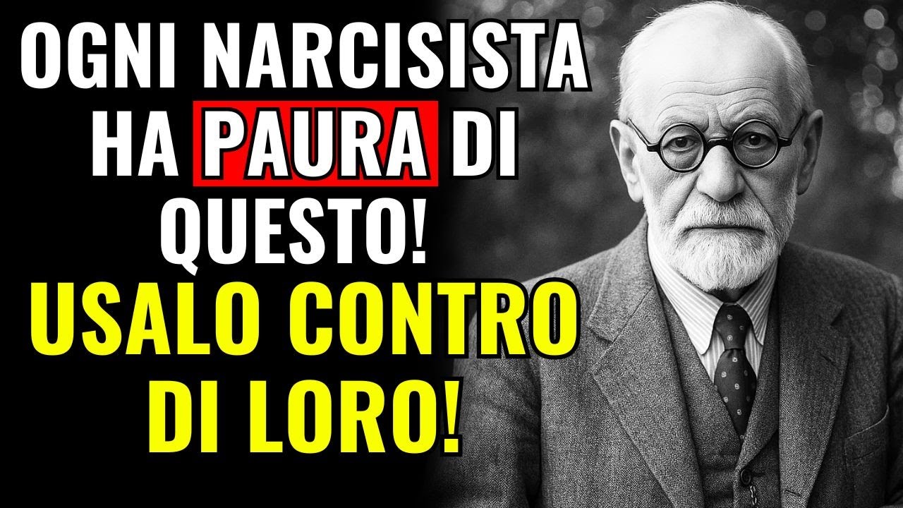 10 Paure Segrete Che Terrorizzano Un Narcisista (E Come Usarle Contro Di Lui!) Sigmund Freud