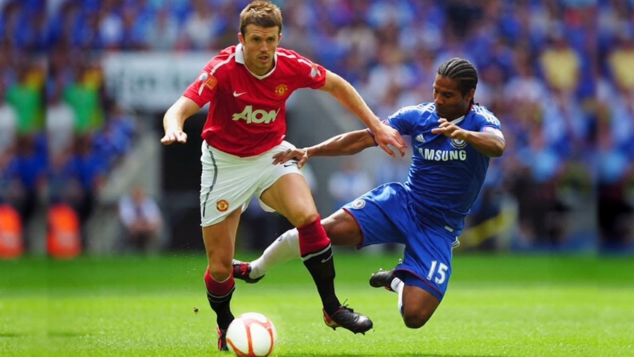Michael Carrick was so UNDERRATED! 🤯