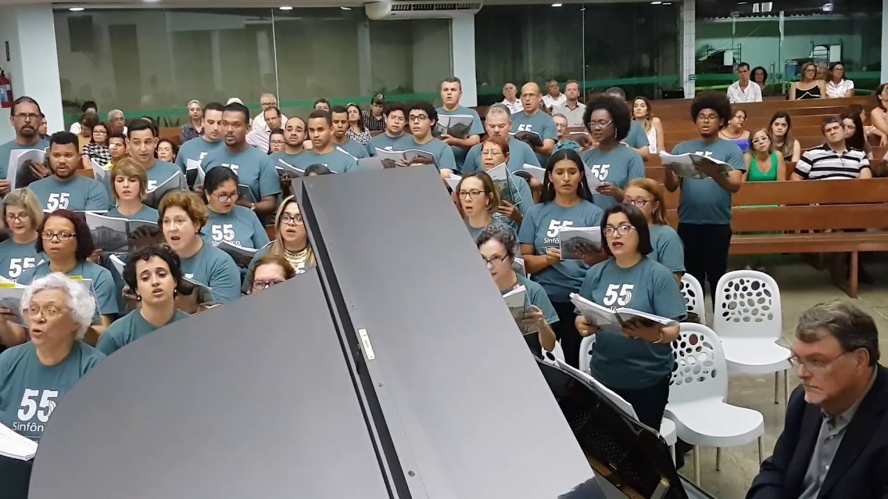 Amar a Deus - Coro Sinfônico do seminário Teológico Batista do Brasil