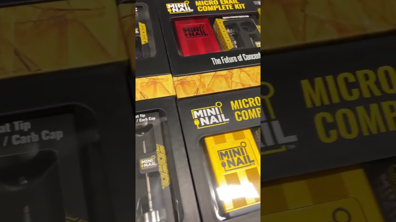 MiniNail - Quart Hybrid Deep Dish Kit E-Nail