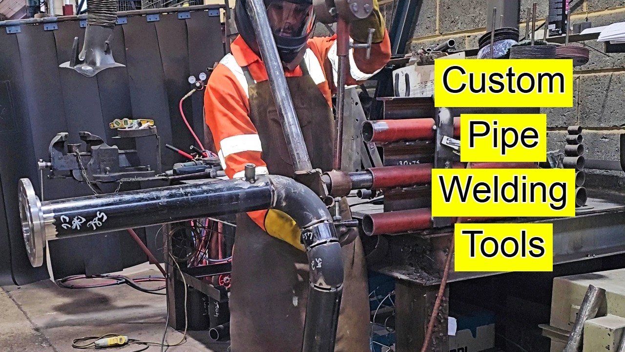 Must Have Custom Made Pipe Fabrication/Welding Tools