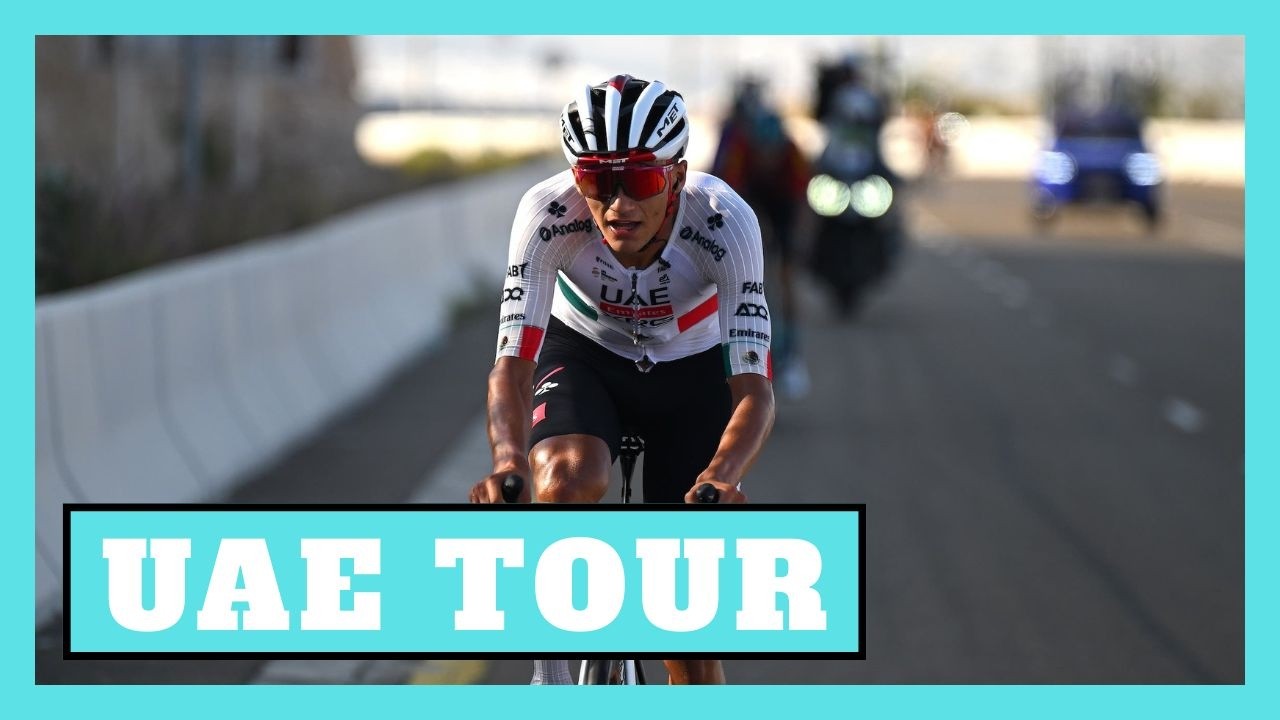 EVENEPOEL vybouchl na UAE TOUR! Del Toro ukázal svoji sílu