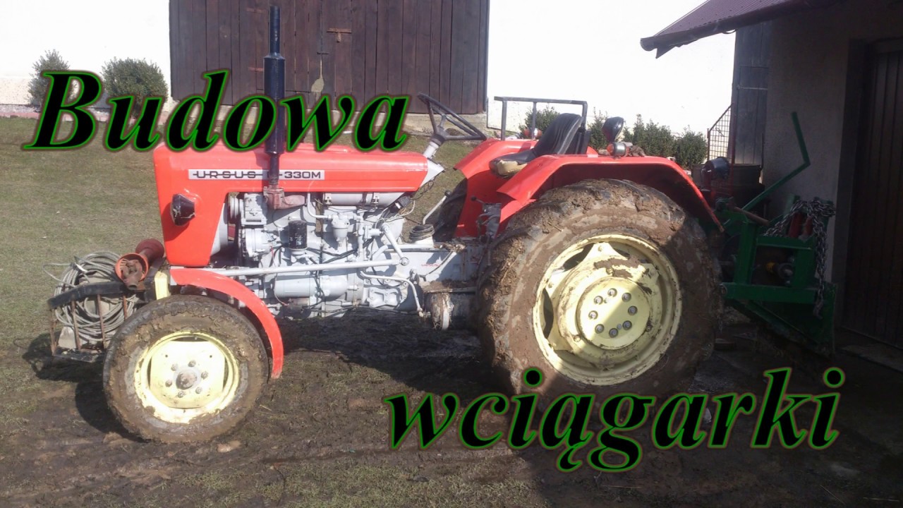budowa wciągarki leśnej