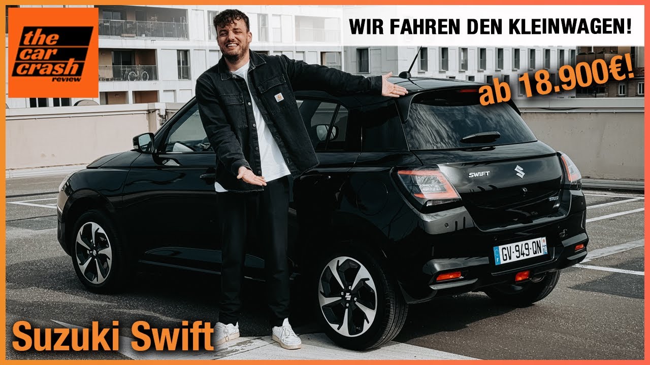 Suzuki Swift im Test (2024) Wir fahren den NEUEN Kleinwagen ab 18.900€! Fahrbericht | Review | Preis