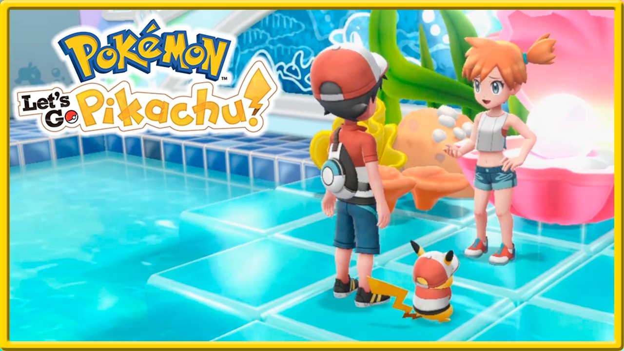 Pokemon Lets Go Pikachu #03 - Peguei Minha Segunda Insígnia na Cidade de Cerulean