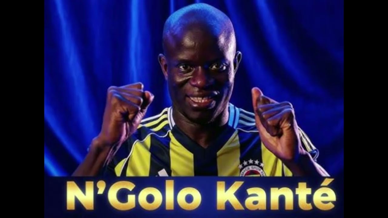 Ngolo Kante Fenerbahçe'de! #fenerbahçe #fenerbahce #kante #ngolokante