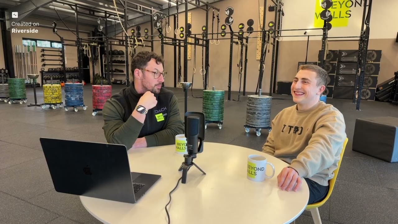 The Beyond Walls Podcast - Episode 3 w/ Tim Foulds