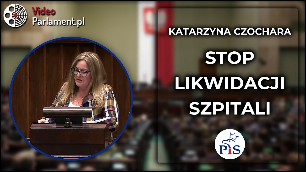 Katarzyna Czochara: Stop likwidacji oddziałów w powiecie nyskim