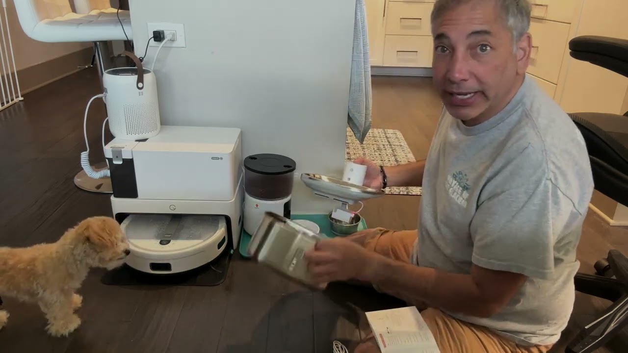 Dog Water Bowl Fountain Review & Unboxing