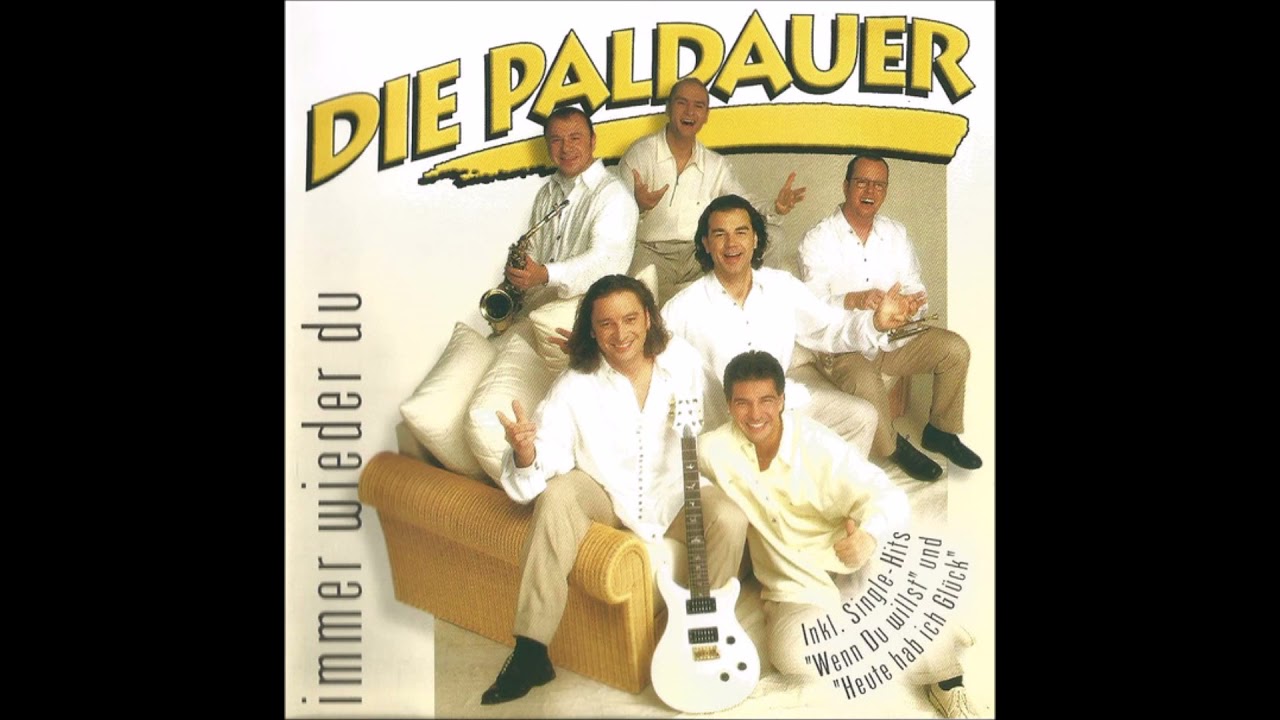 Die Paldauer  -  Bleib bis morgen - bleib für immer  1998