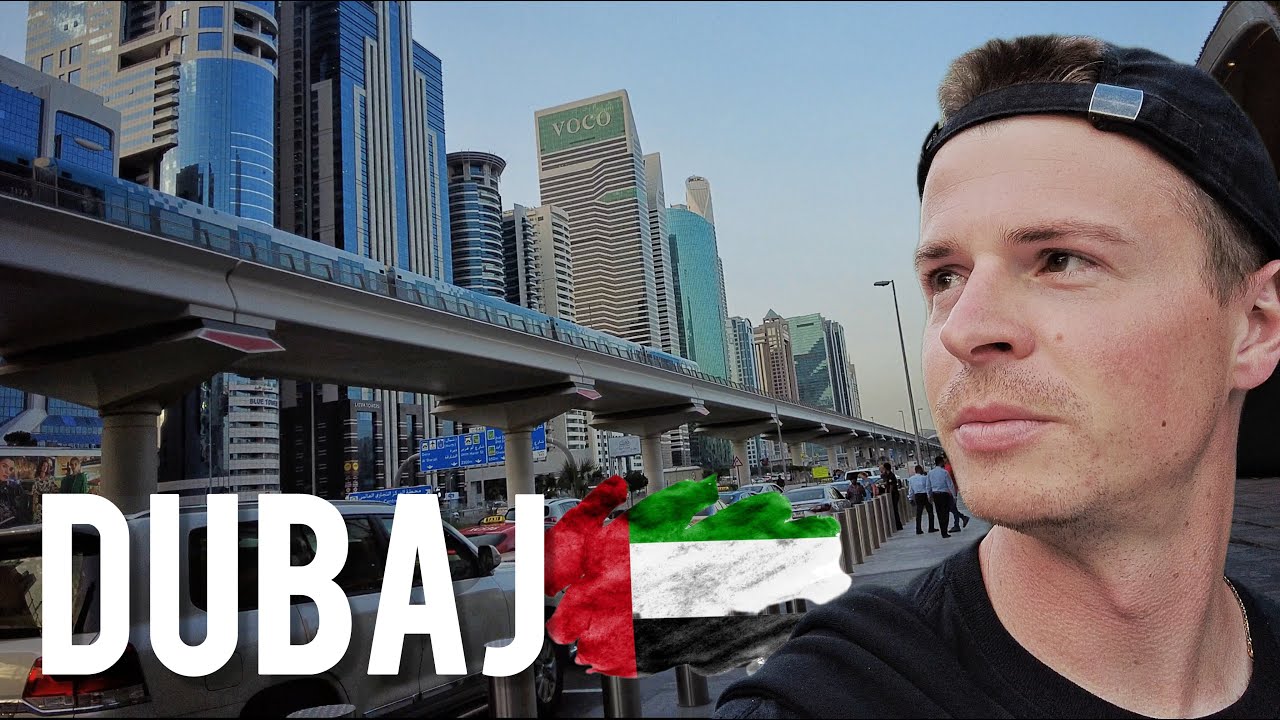 Ako reálne vyzerajú dubajské ulice, centrum mesta a Dubai Mall | Dubaj, Spojené arabské emiráty 🇦🇪