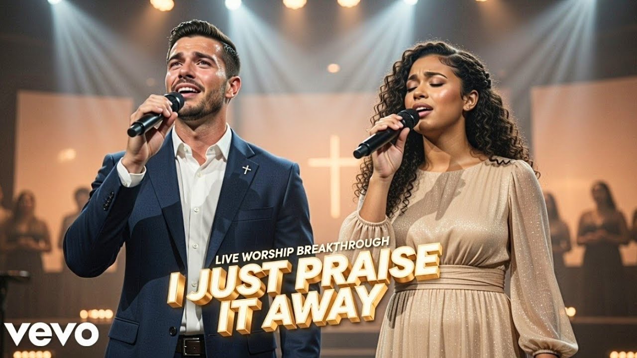 I Just Praise It Away (Live Worship Breakthrough) | Spirit-Filled Duet