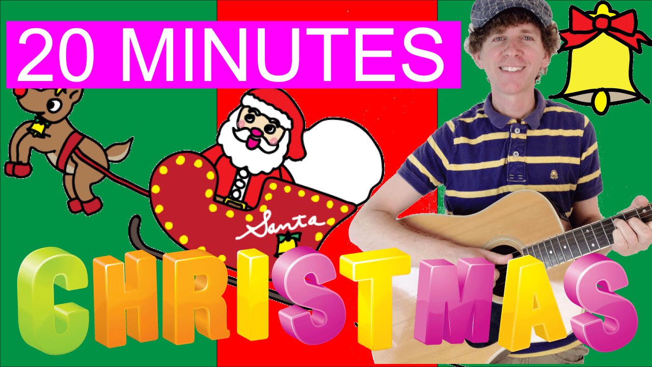 Christmas Songs and More | 20 Minutes | Jingle Bells, S-A-N-T-A