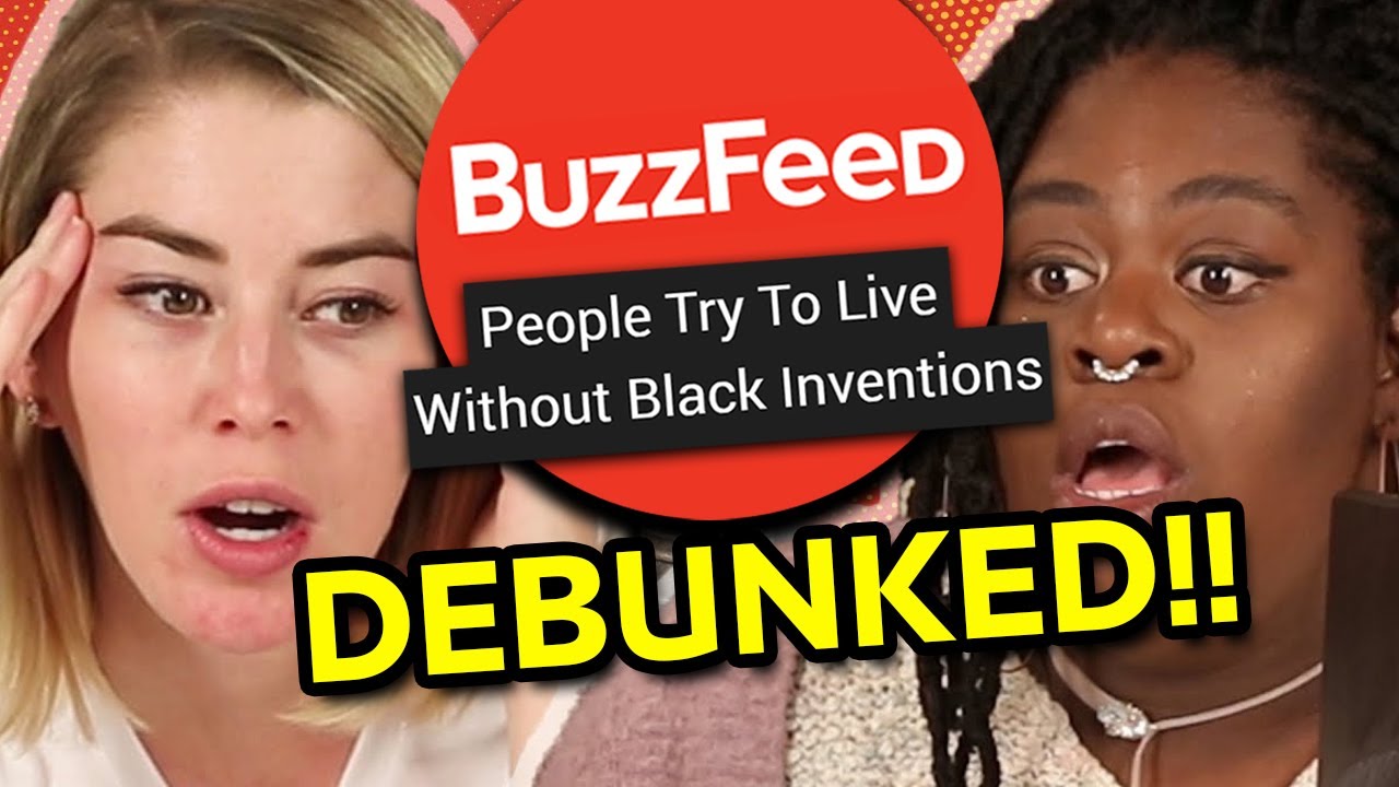 Debunking Buzzfeed's 'People Try To Live Without Black Inventions'