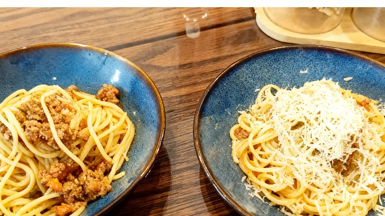 Easy peasy pasta with chili🌶️