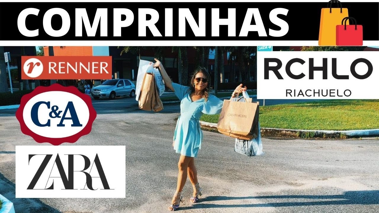 COMPRINHAS!!! RENNER / C&A / / RIACHUELO /ZARA E OUTROS