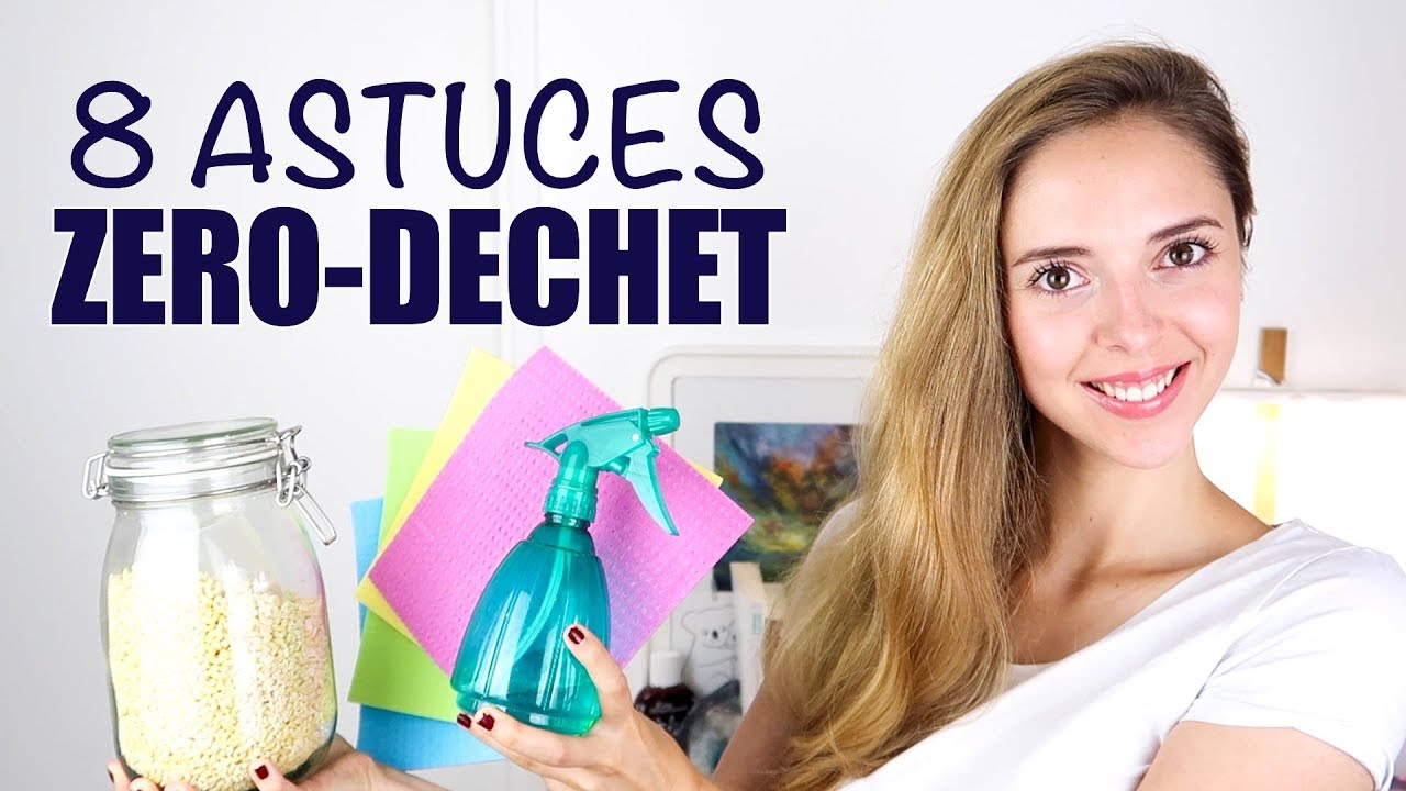 8 astuces ZERO DECHET débutant | retour sur le #défi500arbres