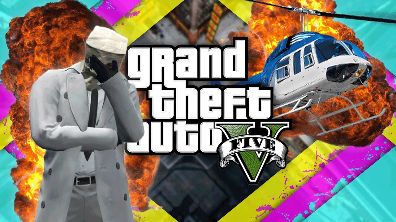 ALLES GAAT FOUT!! | GTA 5 PC Online FUN
