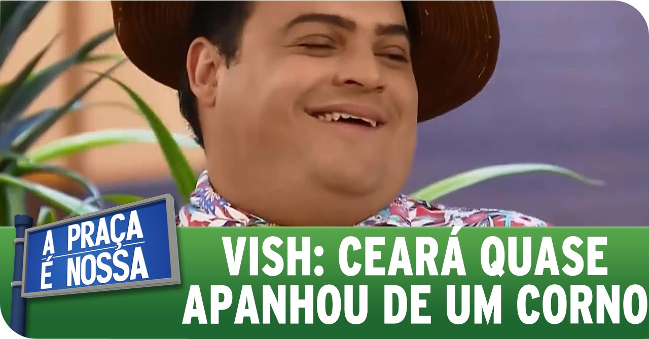 A Praça É Nossa (03/09/15) - Matheus Ceará quase apanhou de um corno