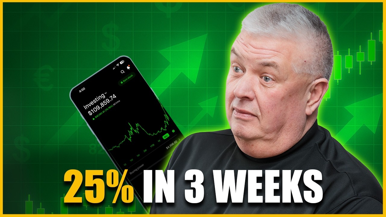 Swing Trading Strategy - This Stock Can Make You 25% In 3 Weeks