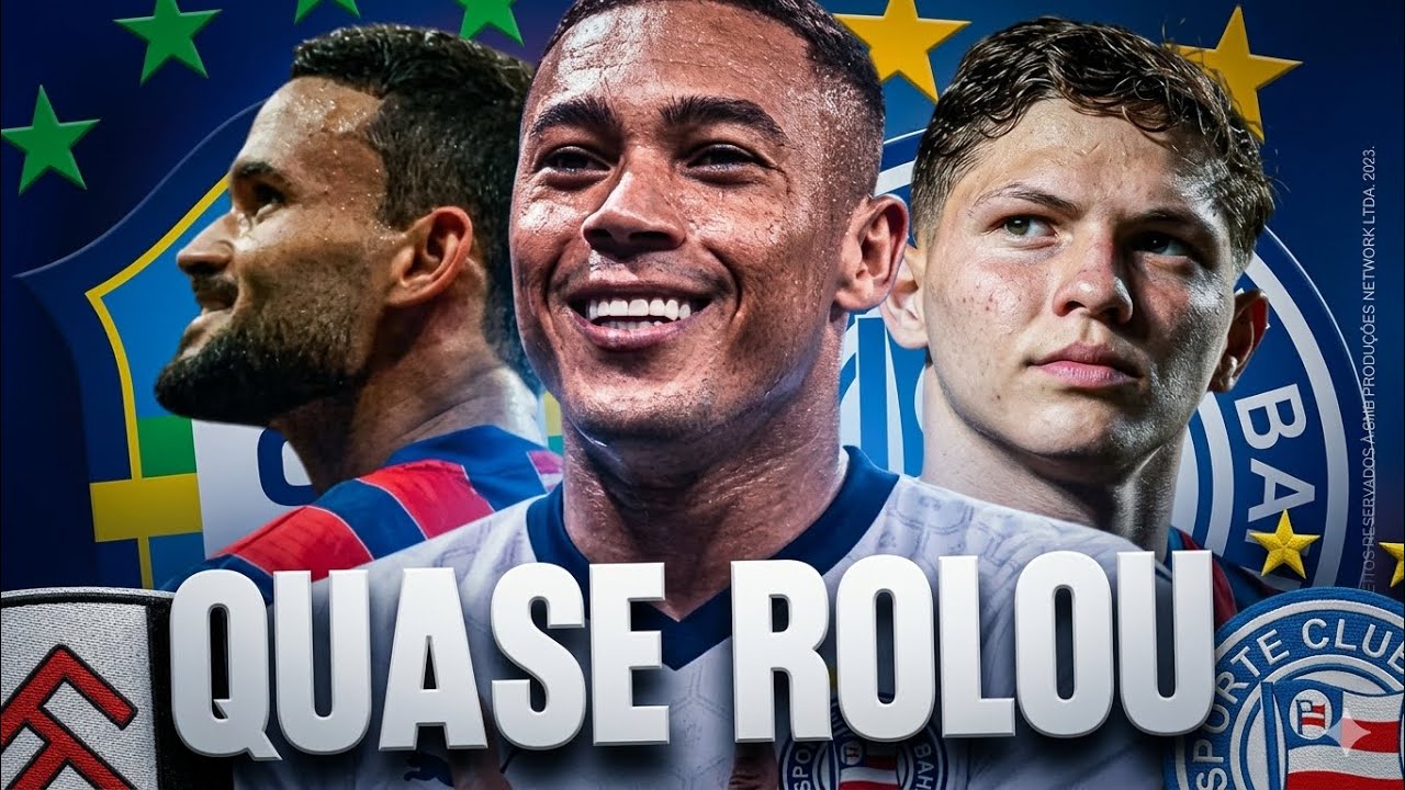 ⚠️ BAHIA SE ACERTOU COM ATACANTE DESTAQUE NO BRASIL E DEPOIS LEVOU NÃO 👀 DELL, WJ, PÊNALTIS E MAIS!