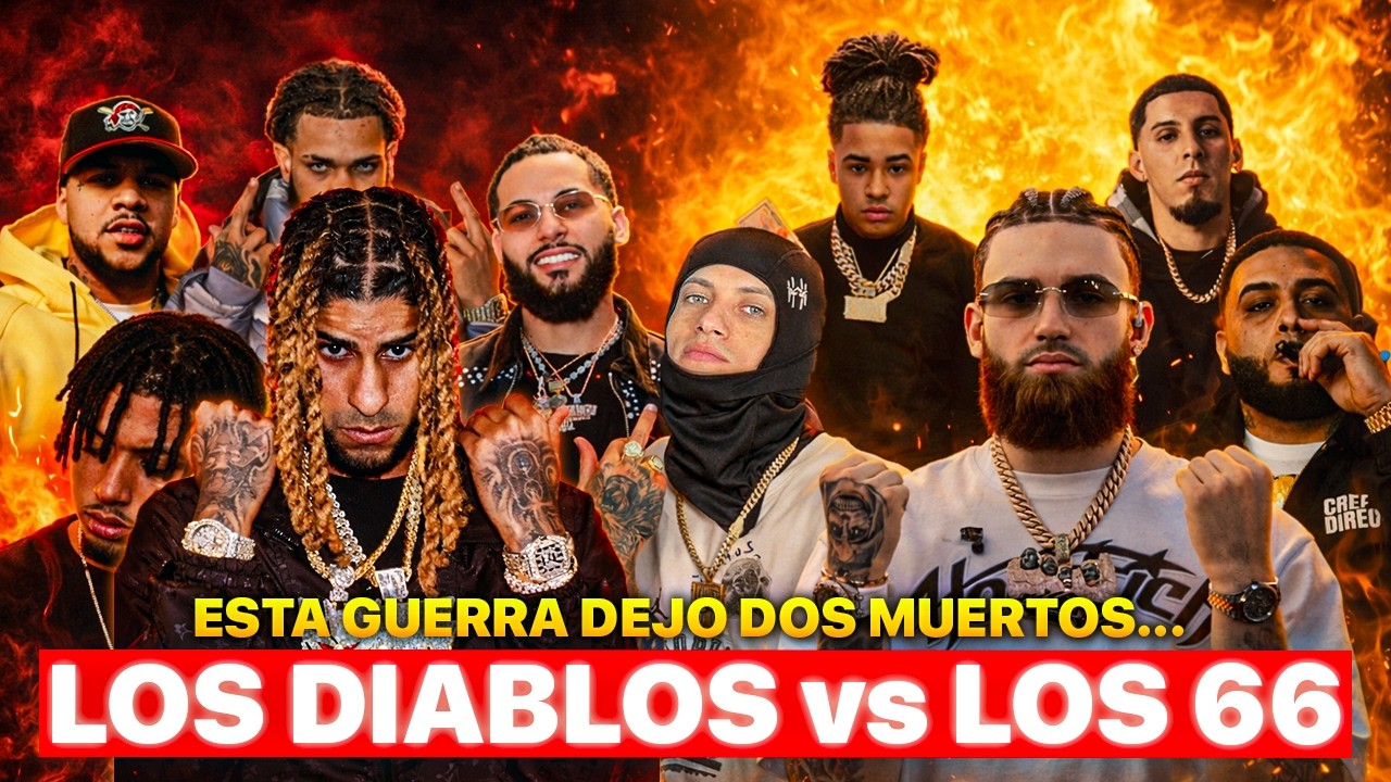 👉 Esta GUERRA dejó 2 muertos y el ROBO de una CADENA de diamantes… Hades 66 vs Yovng Chimi 👹 ⁶⁶