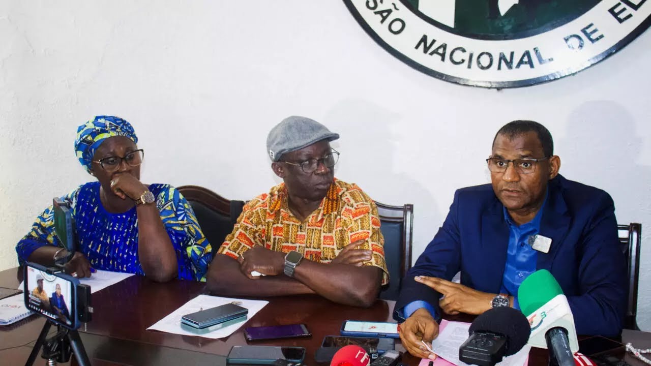 Guiné-Bissau: CNE não têm condições para dar continuidade ao processo eleitoral • RFI